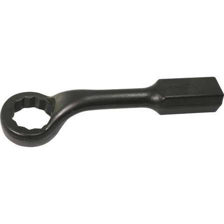GRAY TOOLS 2-7/16" Striking Face Box Wrench, 45° Offset Head 66878